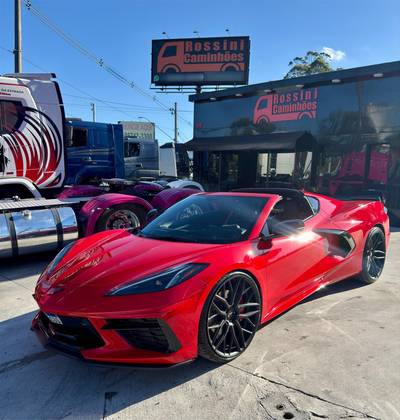 CHEVROLET CORVETTE 6.2 V8 LT2 GASOLINA STINGRAY AUTOMÁTICO